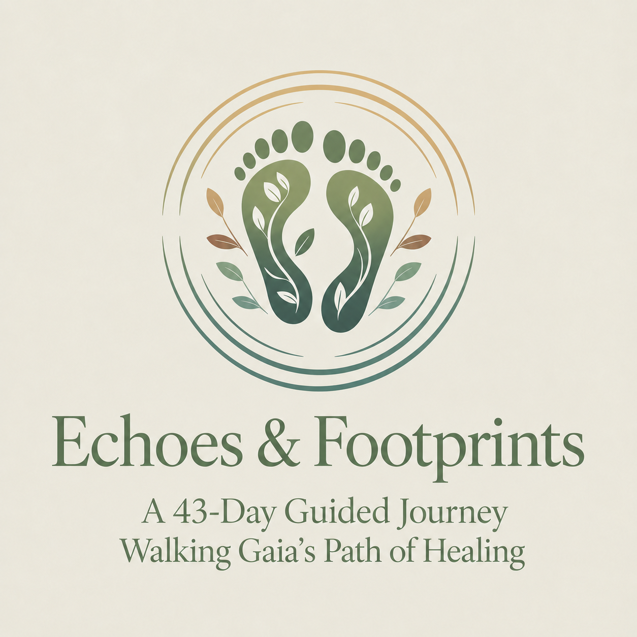 Echoes and Footprints logo